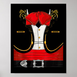 Mariachi Halloween-Kostüm Charro Cinco De Poster