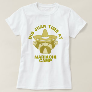Mariachi kampieren T-Shirt