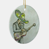 Mariachi Keramikornament (Rechts)