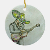 Mariachi Keramikornament (Vorne)