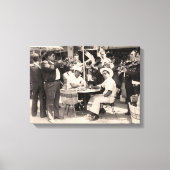 Mariachi Leinwanddruck (Vorderseite)