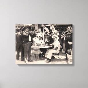 Mariachi Leinwanddruck