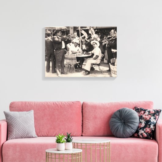 Mariachi Leinwanddruck (Insitu (Wohnzimmer))