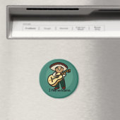 Mariachi-Magnet. Magnet (In Situ (Geschirrspüler))