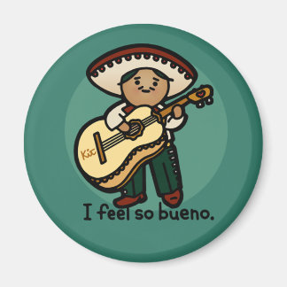 Mariachi-Magnet. Magnet