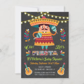 Mariachi Mexcian Fiesta Baby Showeinladung Einladung (Vorderseite)