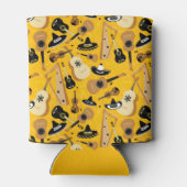 Mariachi Music Colorful Dosenkühler (Rückseite)