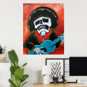 Mariachi Musician Posters Poster (Heimbüro)