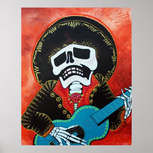 Mariachi Musician Posters Poster (Vorne)