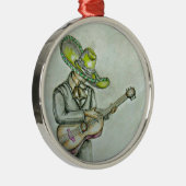 Mariachi Ornament Aus Metall (Rechts)