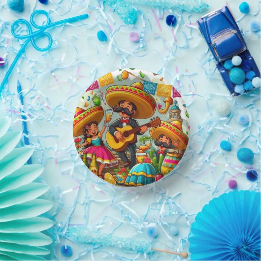 Mariachi Pappteller (Party)