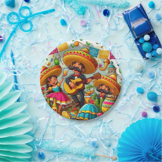 Mariachi Pappteller (Party)