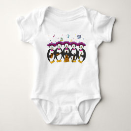 Mariachi-Pinguin-Baby-Ausstattung Baby Strampler