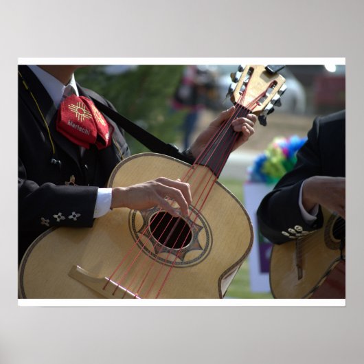 Mariachi Poster (Vorne)