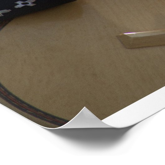 Mariachi Poster (Ecke)