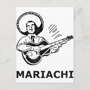 Mariachi Postkarte