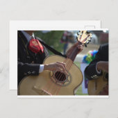 Mariachi Postkarte (Vorne/Hinten)