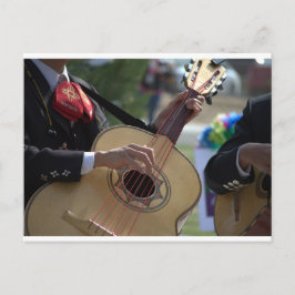 Mariachi Postkarte