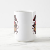 Mariachi Skeleton Groove Verwandlungstasse (Zentrum)