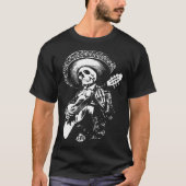 Mariachi skull T-Shirt (Vorderseite)