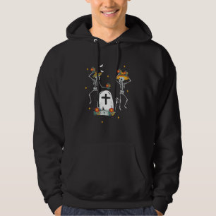 Mariachi Sombrero hat den Tag des mexikanischen Sk Hoodie