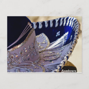 Mariachi Sombrero Postkarte