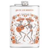 Mariachi Spirits, Brauch Flachmann (Vorderseite)