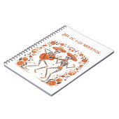 Mariachi Spirits, Brauch Notizblock (Linke Seite)