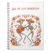 Mariachi Spirits, Brauch Notizblock (Vorderseite)