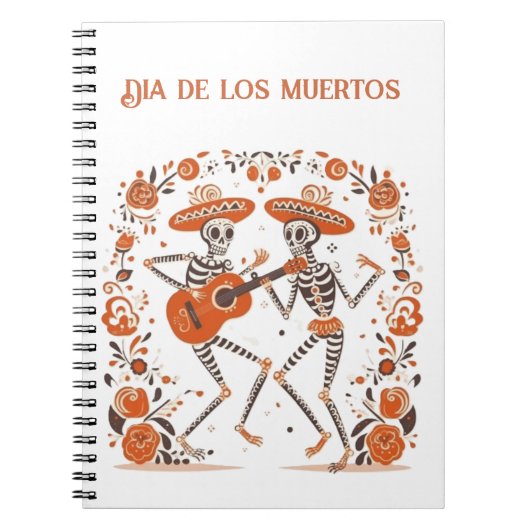 Mariachi Spirits, Brauch Notizblock (Vorderseite)