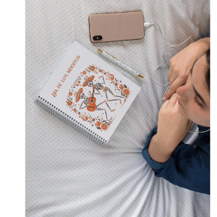 Mariachi Spirits, Brauch Notizblock