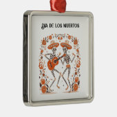 Mariachi Spirits, Brauch Ornament Aus Metall (Rechts)