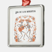Mariachi Spirits, Brauch Ornament Aus Metall (Links)