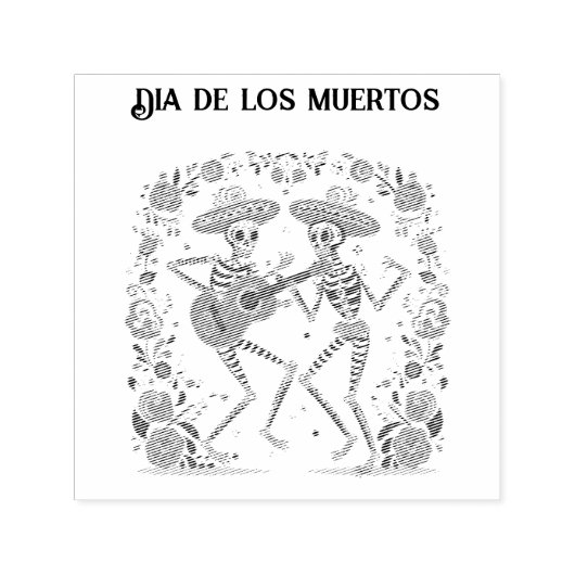 Mariachi Spirits, Brauch Permastempel (Design)