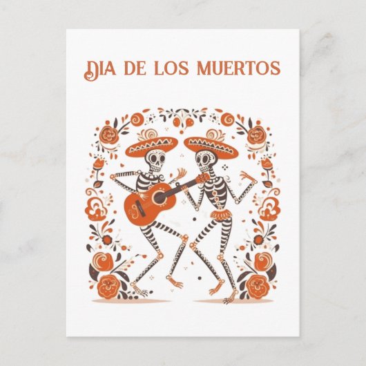 Mariachi Spirits, Brauch Postkarte (Vorderseite)
