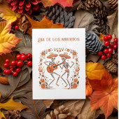 Mariachi Spirits, Brauch Postkarte