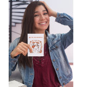 Mariachi Spirits, Brauch Postkarte