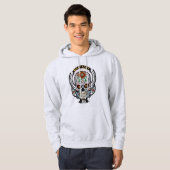 Mariachi Sugar Skull Hoodie (Vorne ganz)