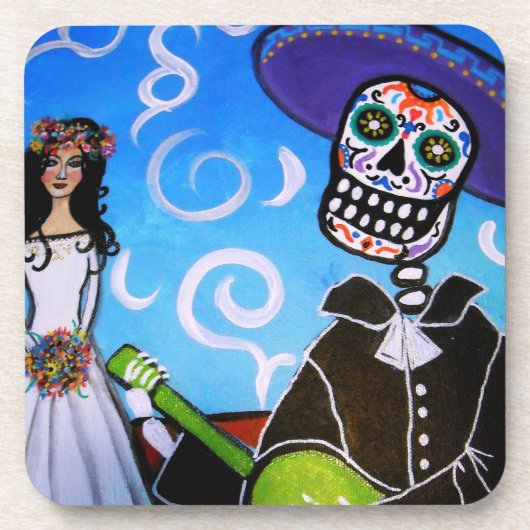 Mariachi-Tag der toten Untersetzer (Vorderseite)