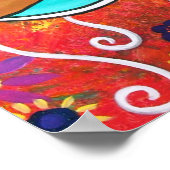 MARIACHI TAG DES TODESPOSTER POSTER (Ecke)