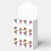 Mariachi tanzend Couple Day of the Dead Geschenkschachtel (Geöffnet)