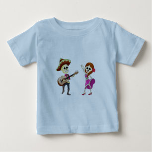 Mariachi-Tanztag des toten Volkes Baby T-shirt