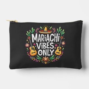 Mariachi Vibes Only Mexico Saxophone Music Lovers Zubehörtasche