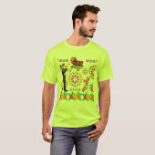 Mariachi Zaubernächte blassgrün T-Shirt (Vorne ganz)