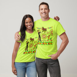 Mariachi Zaubernächte blassgrün T-Shirt