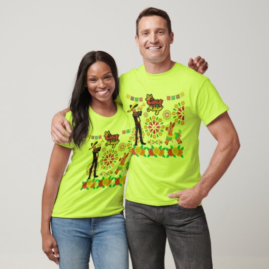 Mariachi Zaubernächte blassgrün T-Shirt (Unisex)