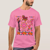 Mariachi Zaubernächte pink T-Shirt (Vorderseite)