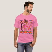Mariachi Zaubernächte pink T-Shirt (Vorne ganz)