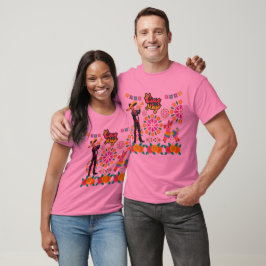 Mariachi Zaubernächte pink T-Shirt