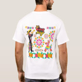 Mariachi Zaubernächte T-Shirt (Rückseite)